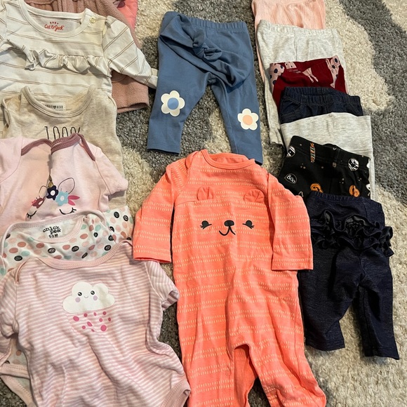 0-3 month old baby girl clothes - Picture 5 of 7